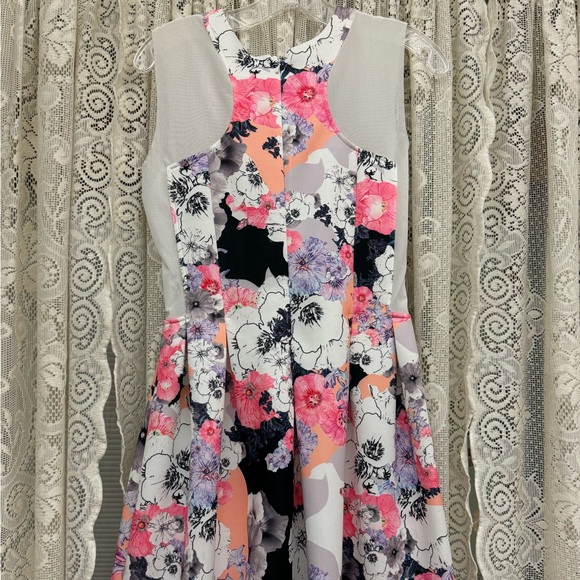 Floral Mini Dress - Picture 3 of 12